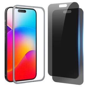 Premium Screen Protector for IPhone  15 Plus - Black